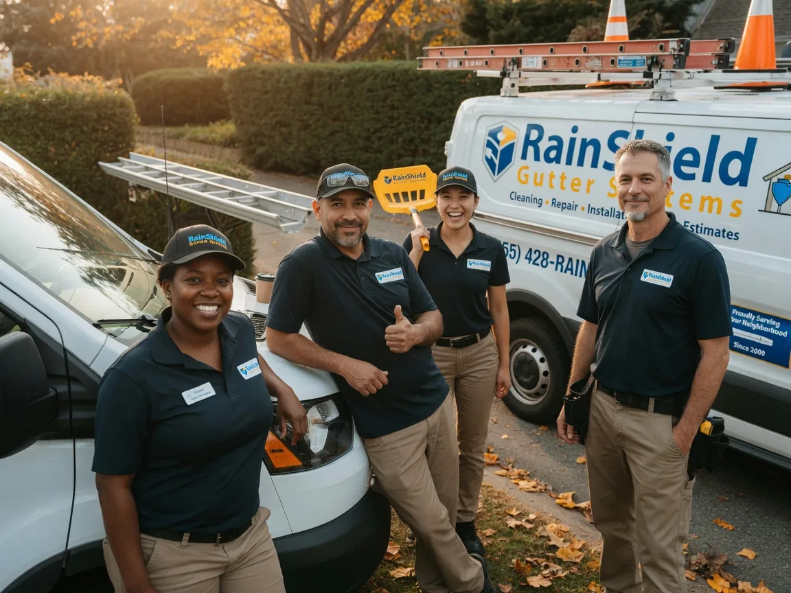 Gutter Installation company in Bluffton, MN