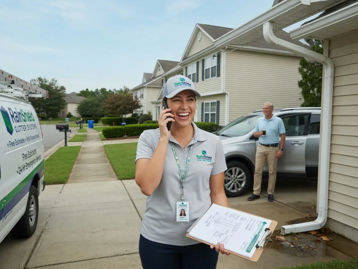 Gutter Installation Bluffton, MN FAQs