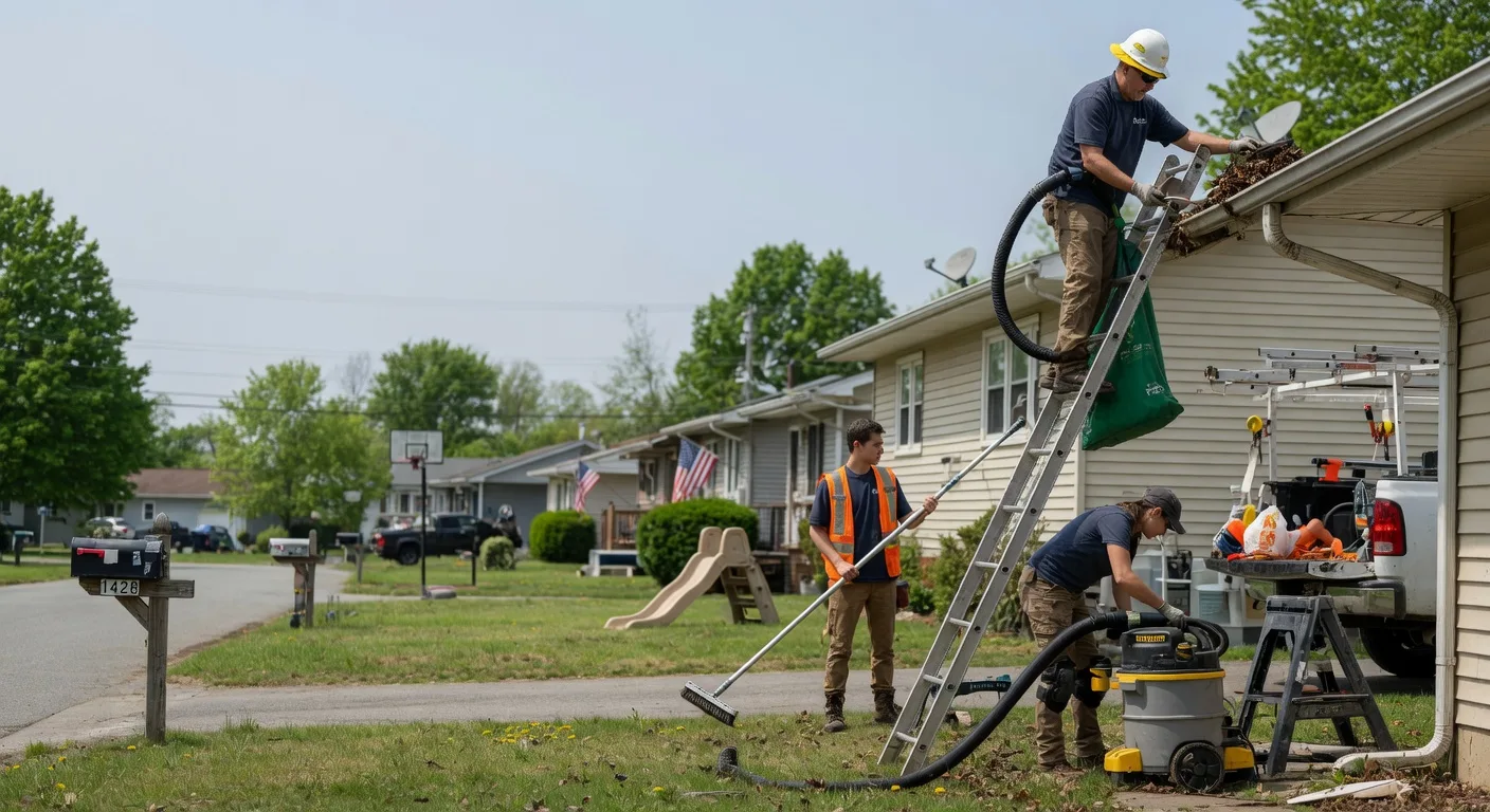 Gutter Installation in Bluffton, MN near me
